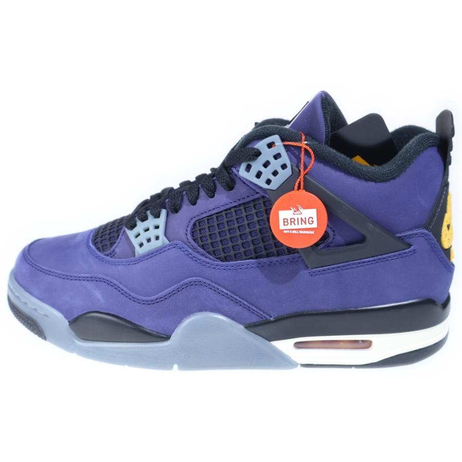 NIKE（ナイキ） AIR JORDAN 4 RETRO Imperial Purple FV5029-500 エア