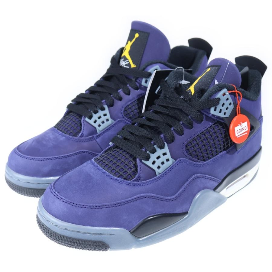 NIKE（ナイキ） AIR JORDAN 4 RETRO Imperial Purple FV5029-500 エア