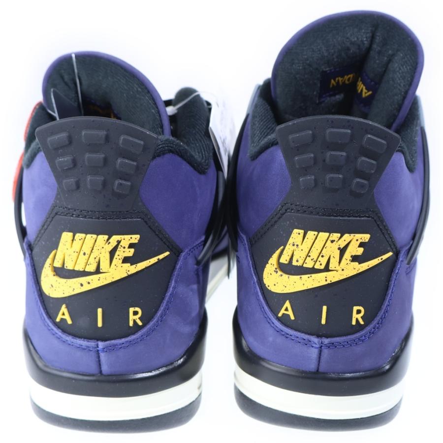 NIKE（ナイキ） AIR JORDAN 4 RETRO Imperial Purple FV5029-500 エア