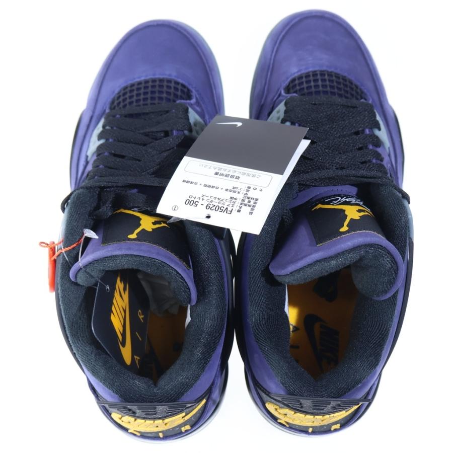 NIKE（ナイキ） AIR JORDAN 4 RETRO Imperial Purple FV5029-500 エア
