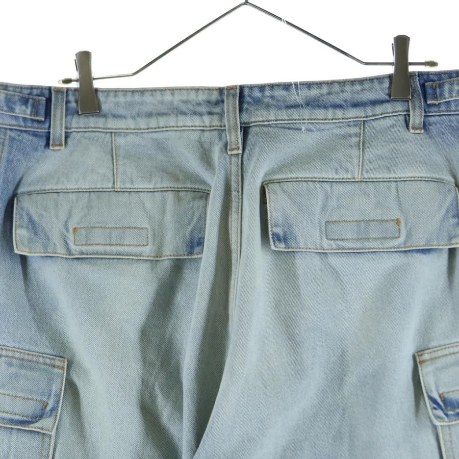 ヴェトモン  25SS  UA66PA510N ドッキングカーゴデニムパンツ メンズ 31 VETEMENTS（ヴェトモン） 25SS Deconstructed Triple Cargo Pants デ