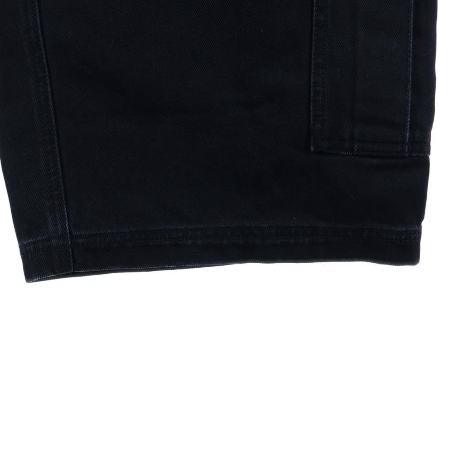 VETEMENTS ヴェトモン 25SS Deconstructed Triple Cargo Pants デコンストラクト トリプルカーゴパンツ ドッキングパンツ インディゴ/ブラック UA66PA510N VETEMENTS（ヴェトモン） 25SS Deconstructed Triple Cargo Pants デ