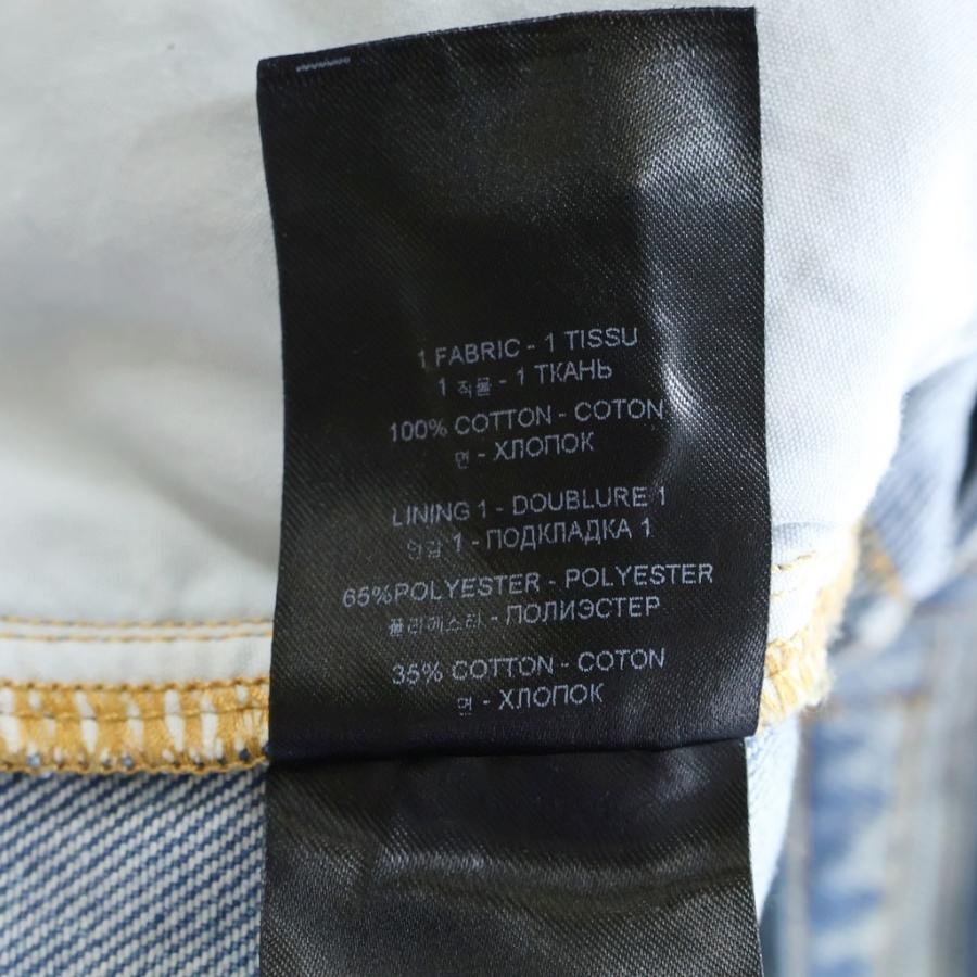 VETEMENTS（ヴェトモン） 25SS Deconstructed Triple Cargo Pants デ