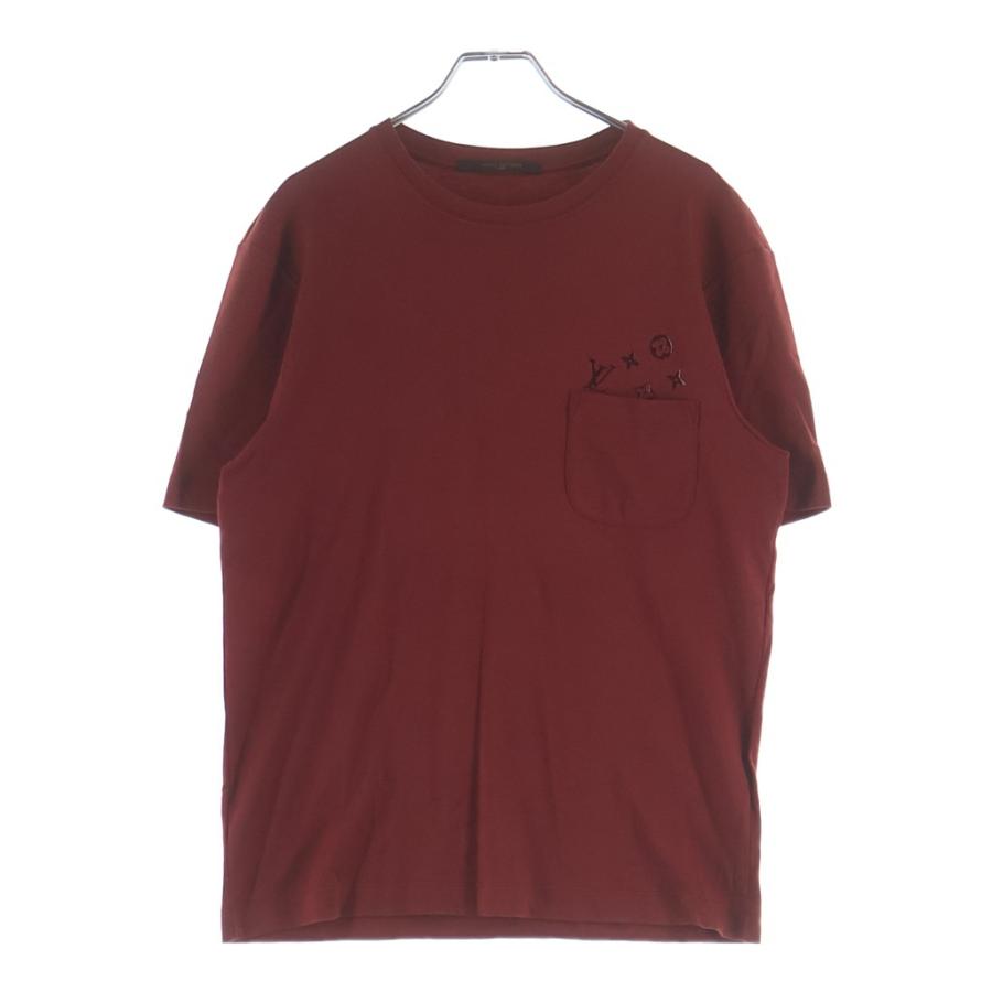 LOUIS VUITTON（ルイ・ヴィトン） 07AW 胸ポケット モノグラムロゴ 