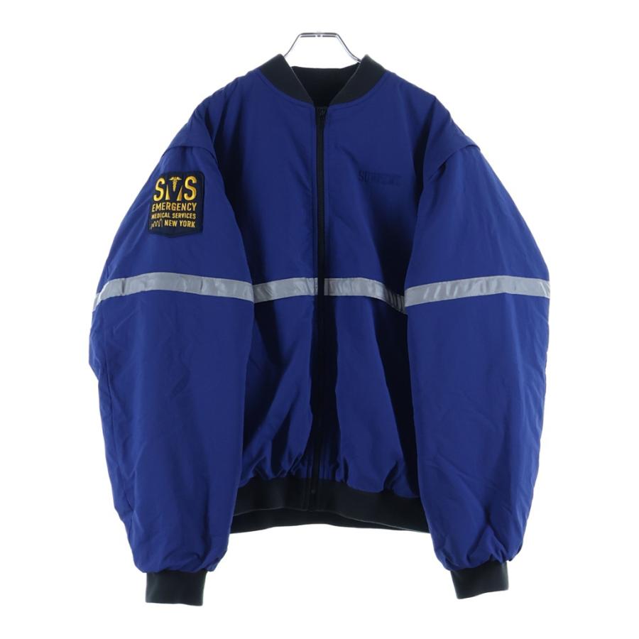 Supreme（シュプリーム） 26SS Zip-Off Sleeve Reflective Stripe