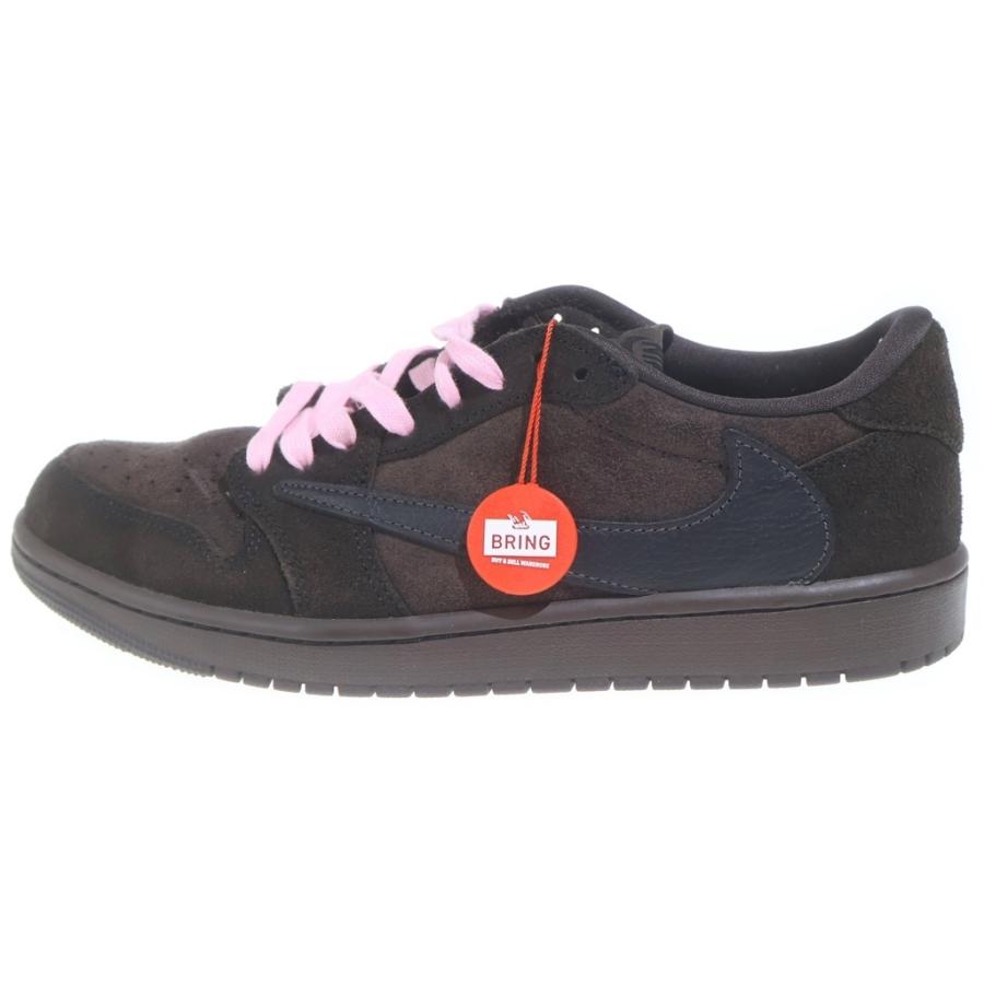 NIKE（ナイキ） ×TRAVIS SCOTT AIR JORDAN 1 LOW OG SP VELVET BROWN 