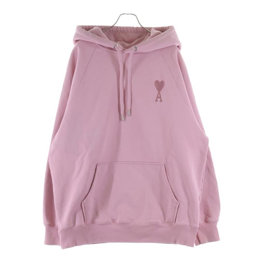 ami paris アミパリス Hoodie ハートロゴ刺繍 プルオーバースウェット