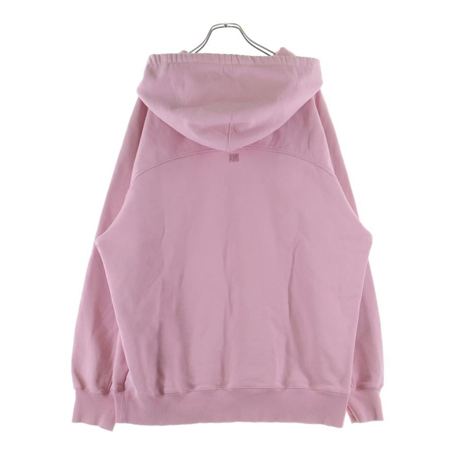 ami paris アミパリス Hoodie ハートロゴ刺繍 プルオーバースウェット