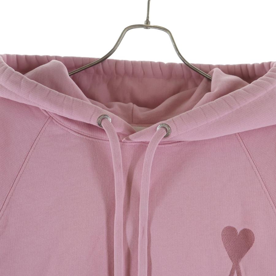 ami paris アミパリス Hoodie ハートロゴ刺繍 プルオーバースウェット