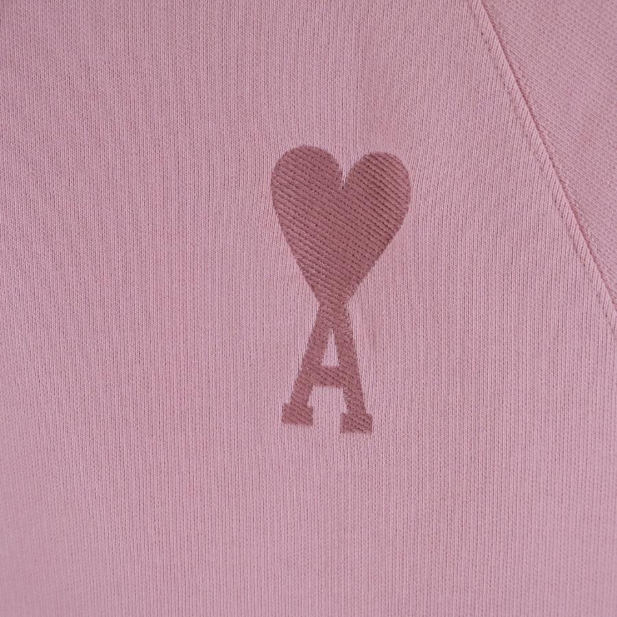 ami paris アミパリス Hoodie ハートロゴ刺繍 プルオーバースウェット