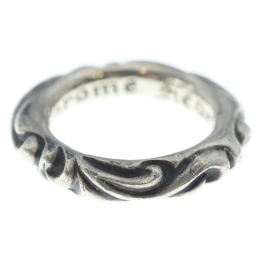 CHROME HEARTS（クロムハーツ） SCRL BAND スクロールバンド リング