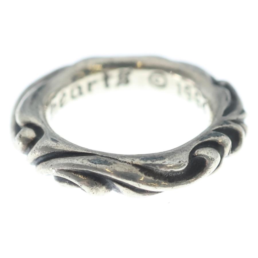 クロムハーツ スクロールバンドリング CHROME HEARTS（クロムハーツ） SCRL BAND スクロールバンド リング