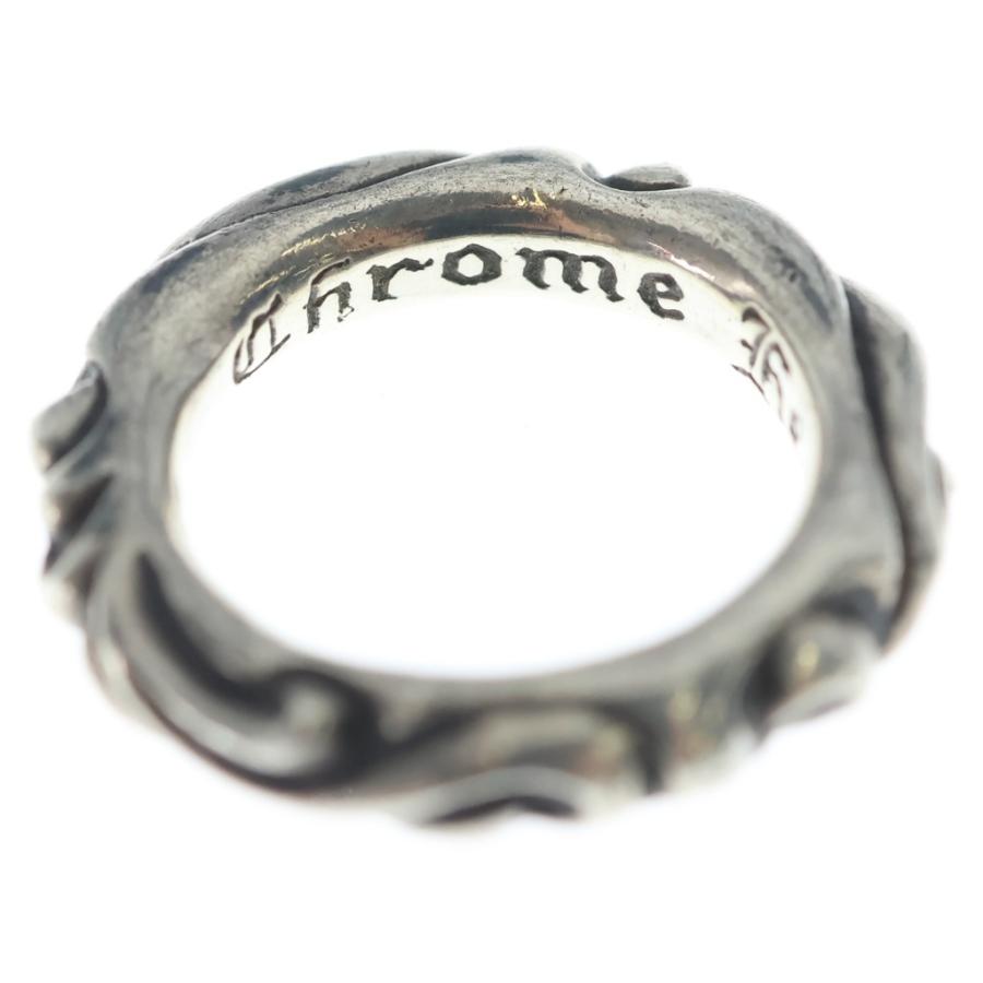 CHROME HEARTS（クロムハーツ） SCRL BAND スクロールバンド リング