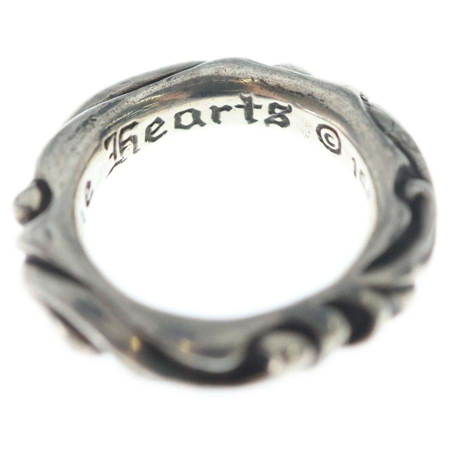 CHROME HEARTS（クロムハーツ） SCRL BAND スクロールバンド リング