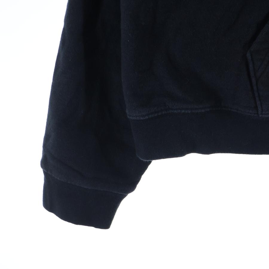 CHROME HEARTS（クロムハーツ） SWTSHRT HD ZIP 胸ロゴプリント バック