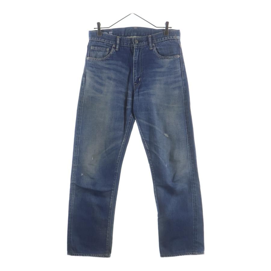 visvim（ヴィズヴィム） ヴィスヴィム 05D5 パイソンパッチ リペア加工