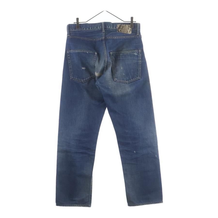 visvim（ヴィズヴィム） ヴィスヴィム 05D5 パイソンパッチ リペア加工