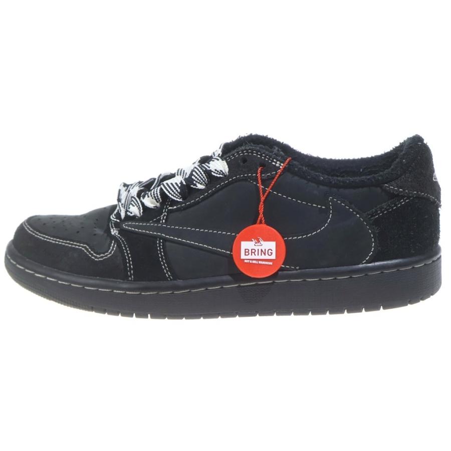 NIKE（ナイキ） ×TRAVIS SCOTT AIR JORDAN 1 エアジョーダン1 ブラック