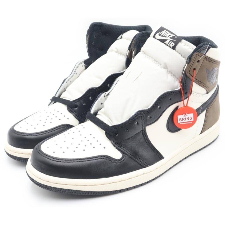 NIKE（ナイキ） AIR JORDAN 1 RETRO HIGH OG DARK MOCHA 555088-105