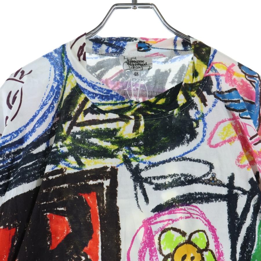 Vivienne Westwood（ヴィヴィアンウエストウッド） クレヨンラグ書き 