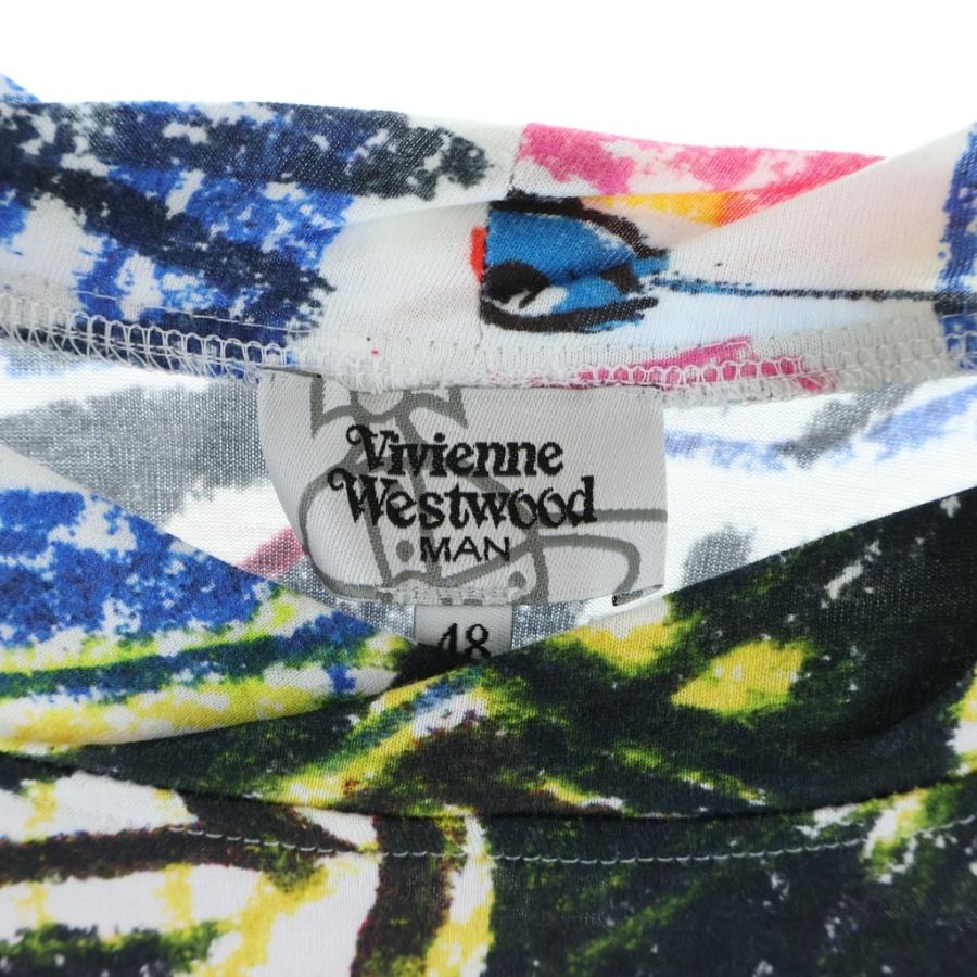 Vivienne Westwood（ヴィヴィアンウエストウッド） クレヨンラグ書き 
