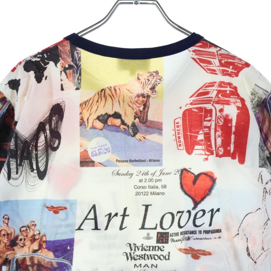 Vivienne Westwood アートプリント 半袖Tシャツ　ヴィンテージ Vivienne Westwood（ヴィヴィアンウエストウッド） Art Lover Chaos
