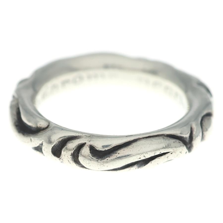 CHROME HEARTS クロムハーツ SCRL BAND スクロールバンド リング シルバー BCA351 CHROME HEARTS（クロムハーツ） SCRL BAND スクロールバンド リング