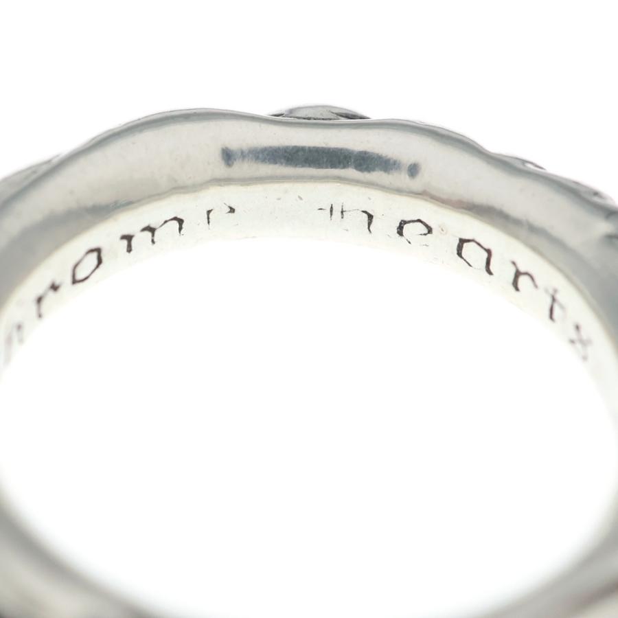 CHROME HEARTS クロムハーツ SCRL BAND スクロールバンド リング シルバー BCA351 CHROME HEARTS（クロムハーツ） SCRL BAND スクロールバンド リング