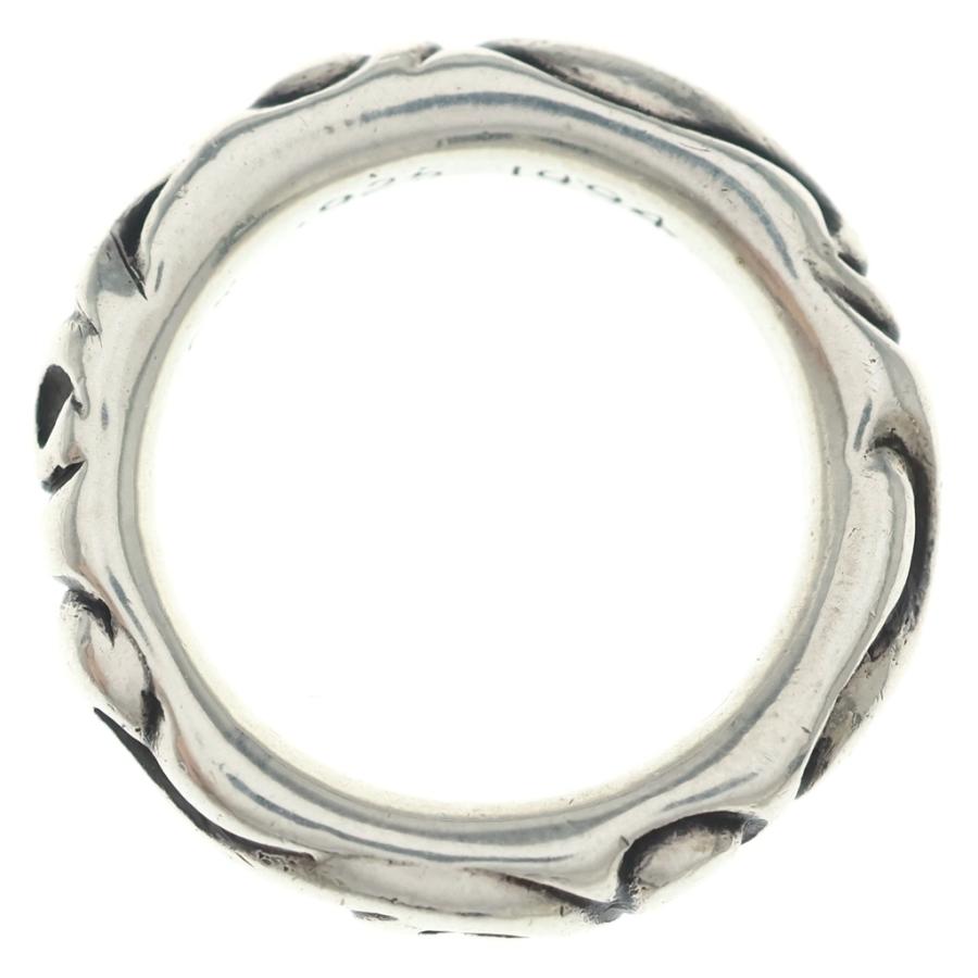 CHROME HEARTS（クロムハーツ） SCRL BAND スクロールバンド リング