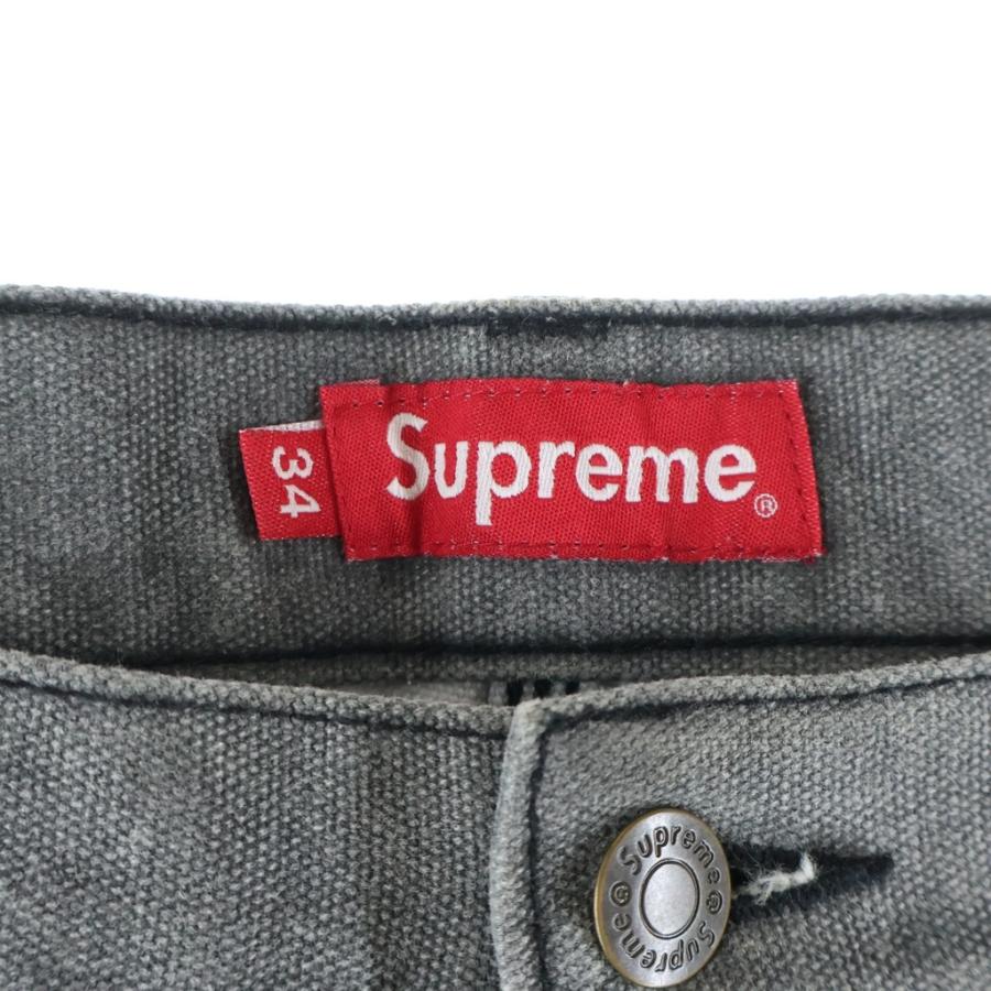 Supreme（シュプリーム） 21AW Canvas Double Knee Painter Pant