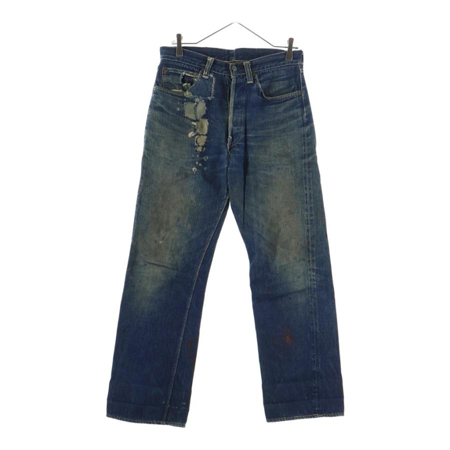 Levi's（リーバイス） 40S VINTAGE 501XX 47モデル 革パッチ 片面タブ