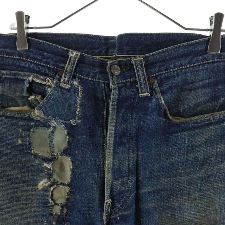 Levi's（リーバイス） 40S VINTAGE 501XX 47モデル 革パッチ 片面タブ