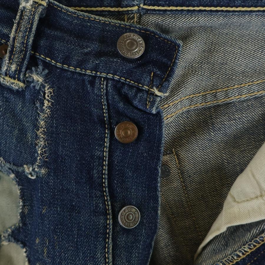 Levi's（リーバイス） 40S VINTAGE 501XX 47モデル 革パッチ 片面タブ
