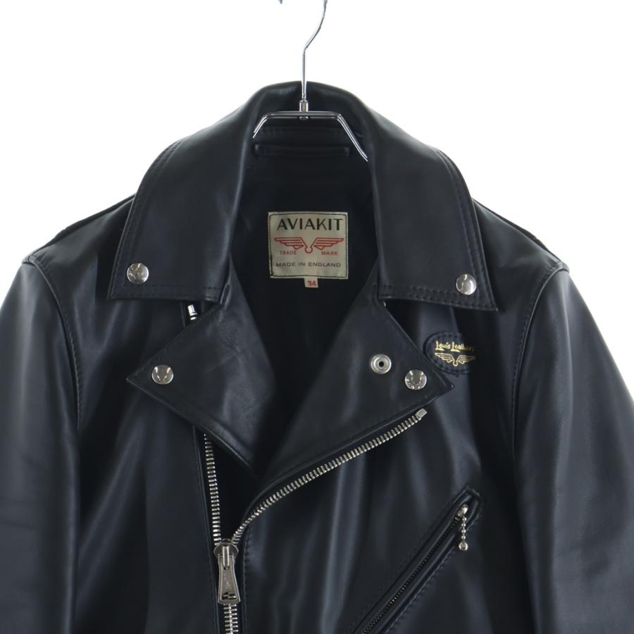 ルイスレザー 441T CYCLONE TIGHT FIT COW HIDE サイクロン タイト