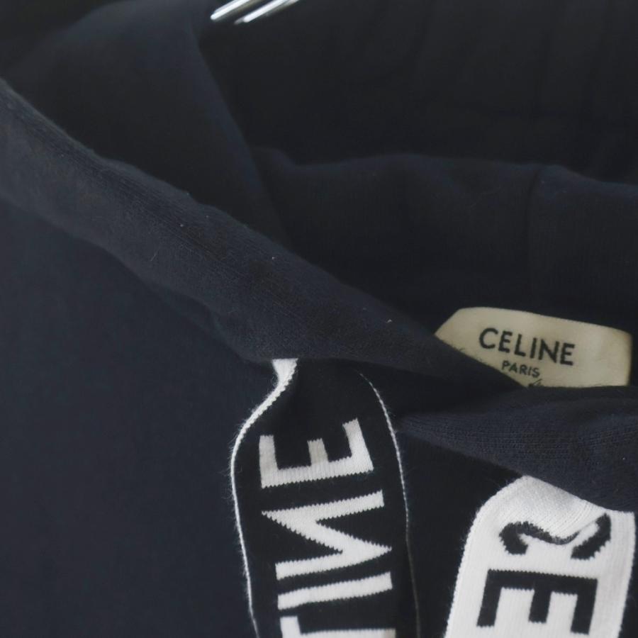 CELINE（セリーヌ） 21AW Loose Sweatshirt In Cotton Fleece ドロー