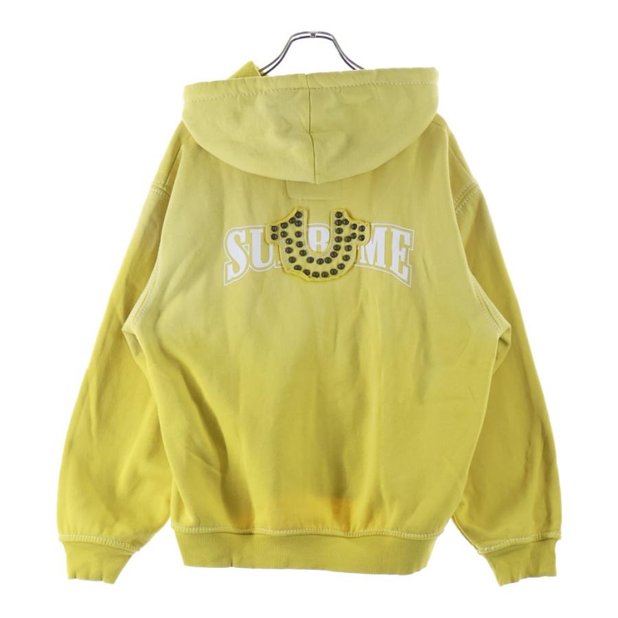 SUPREME シュプリーム 25SS ×True Religion Zip Up Hooded Sweatshirt トゥルーレリジョン ジップアップフーディースウェット パーカー イエロー Supreme（シュプリーム） 25SS ×True Religion Zip Up Hooded