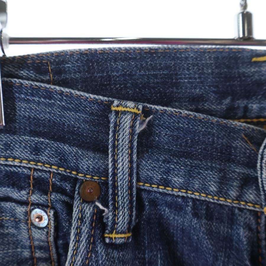 EVISU（エヴィス） エビス デニムパンツ カモメ ペイント ジーンズ