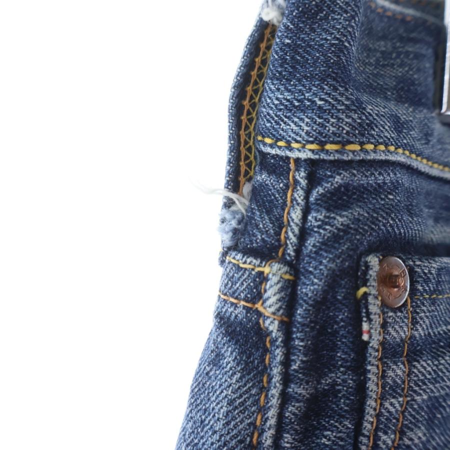 EVISU（エヴィス） エビス デニムパンツ カモメ ペイント ジーンズ