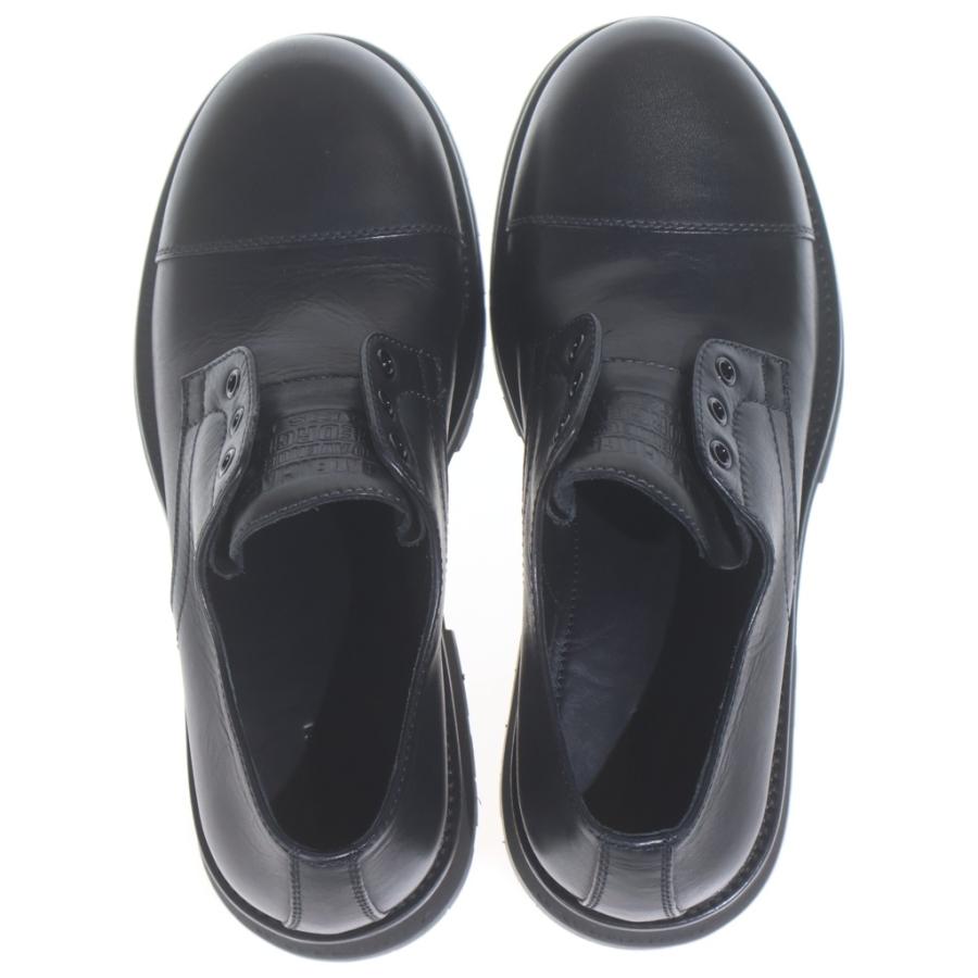 BALENCIAGA バレンシアガ Truck Derby トラックダービーシューズ レザーシューズ ブラック 844932WCDA01000 BALENCIAGA（バレンシアガ） Truck Derby トラックダービーシューズ