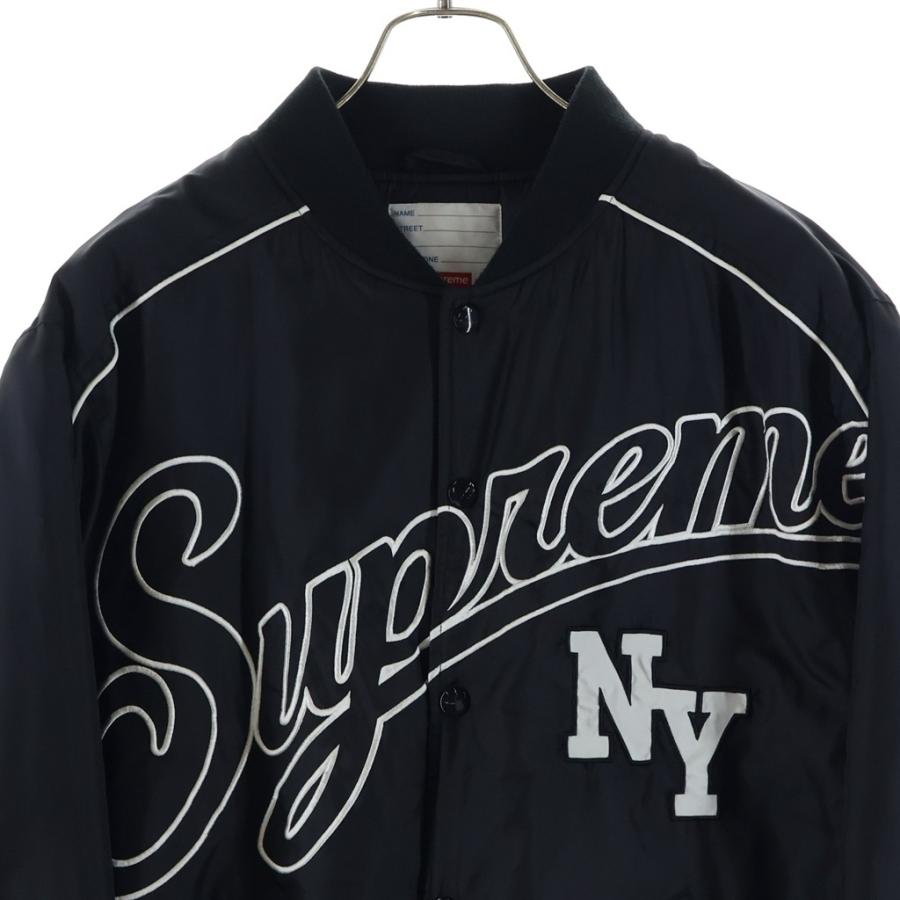 Supreme（シュプリーム） 20AW Contrast Script Varsity Jacket