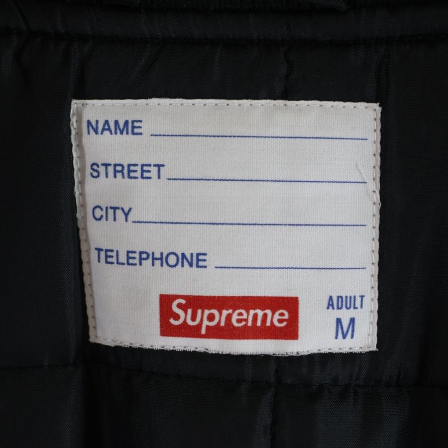 Supreme（シュプリーム） 20AW Contrast Script Varsity Jacket