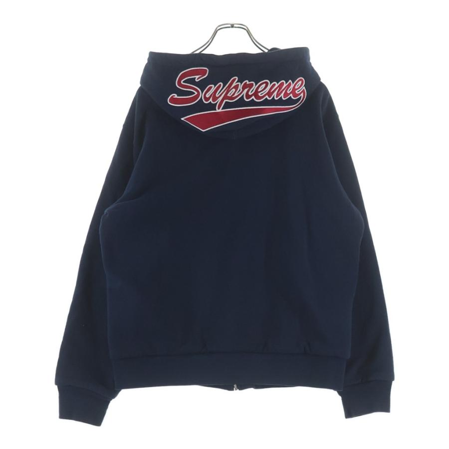 Supreme（シュプリーム） 18AW Thermal Zip Up Sweatshirt 裏地