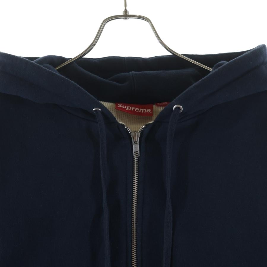 Supreme（シュプリーム） 18AW Thermal Zip Up Sweatshirt 裏地