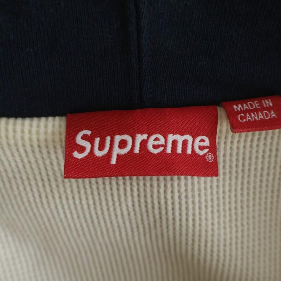 Supreme（シュプリーム） 18AW Thermal Zip Up Sweatshirt 裏地
