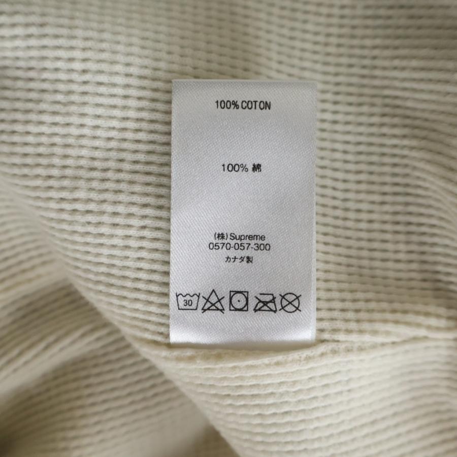 Supreme（シュプリーム） 18AW Thermal Zip Up Sweatshirt 裏地