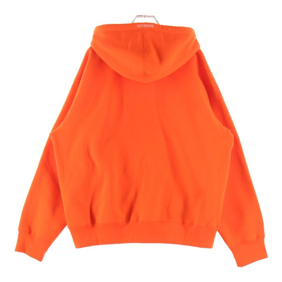 【正規品】 Supreme エスロゴ ジップアップ フーディ L オレンジ Supreme（シュプリーム） 24AW S Logo Zip Up Hooded Sweatshirt Sロゴ