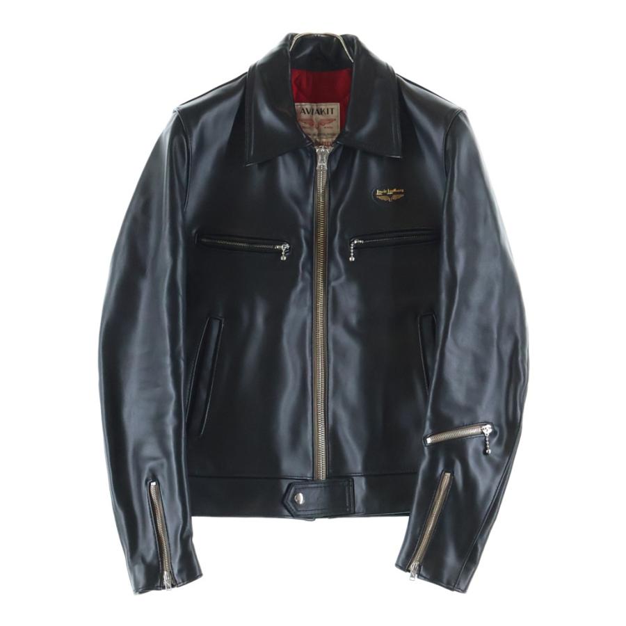 ルイスレザー DOMINATOR 551T HORSE HIDE ドミネーター タイトフィット