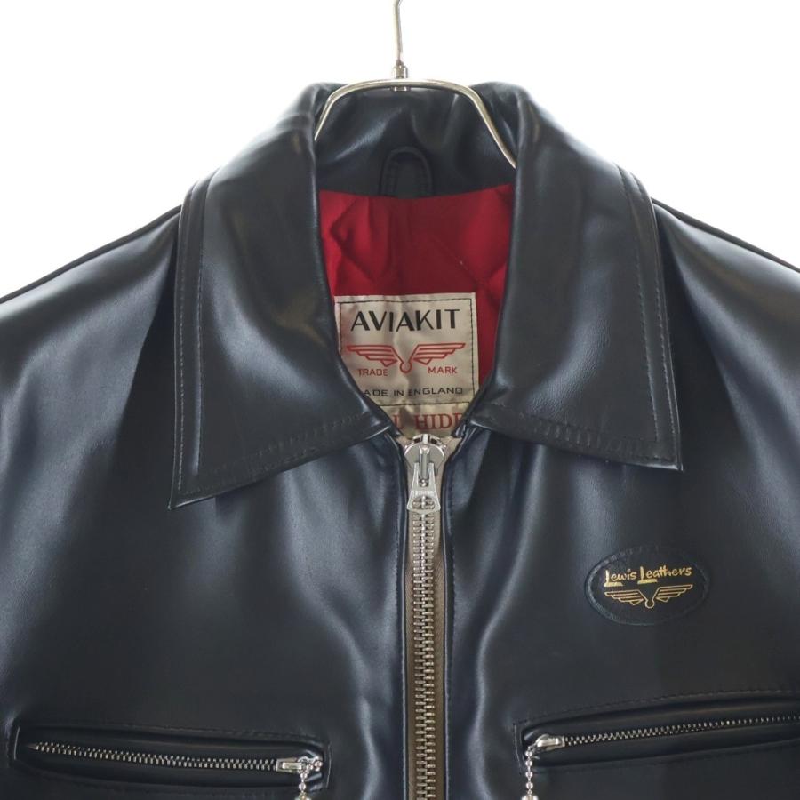 ルイスレザー DOMINATOR 551T HORSE HIDE ドミネーター タイトフィット