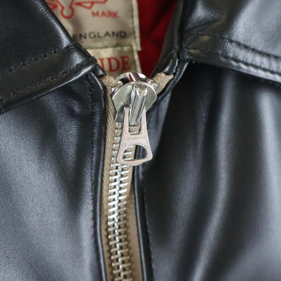 ルイスレザー DOMINATOR 551T HORSE HIDE ドミネーター タイトフィット