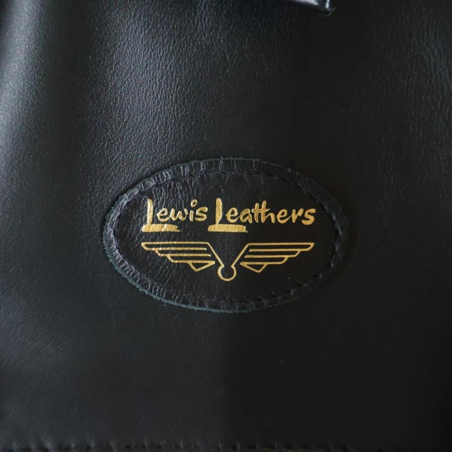 ルイスレザー DOMINATOR 551T HORSE HIDE ドミネーター タイトフィット